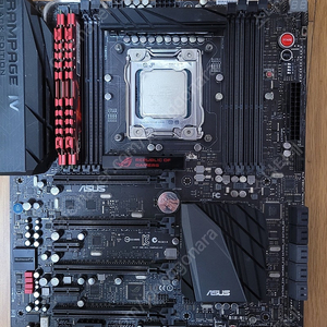 rampage 4 black edition + i7 4930k , 지스킬 립죠스 튜닝램 2133 8g판매