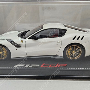 BBR 1:18 Ferrari F12 Tdf Avus 다이캐스트 페라리