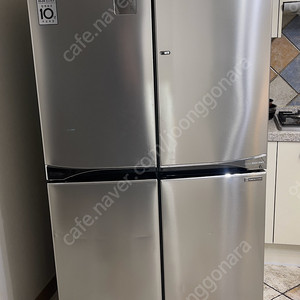 LG디오스 양문형 냉장고 R-F915HBSS 910L 팝니다.