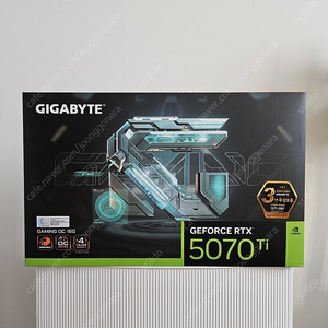 기가바이트 RTX 5070Ti 게이밍 OC