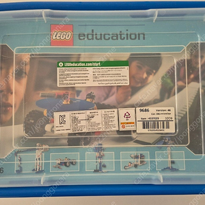 [LEGO EDUCATION LEGO9686+9641] 레고에듀케이션 수동전동기계+공압기계 레고9686+9641판매