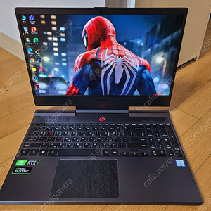 시품급 삼성 오디세이 15인치 i7-9750H 16G RTX2060 디자인/게이밍 노트북