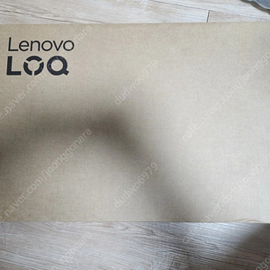 게이밍노트북 Lenovo LOQ 15ARP9 (R7, RTX 4060) 로크