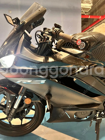 야마하 R3 2023년식 검정 1인소유--1
