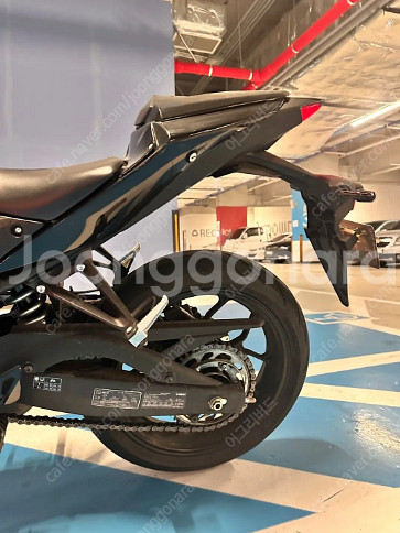 야마하 R3 2023년식 검정 1인소유--2