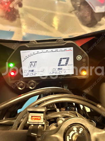 야마하 R3 2023년식 검정 1인소유--6