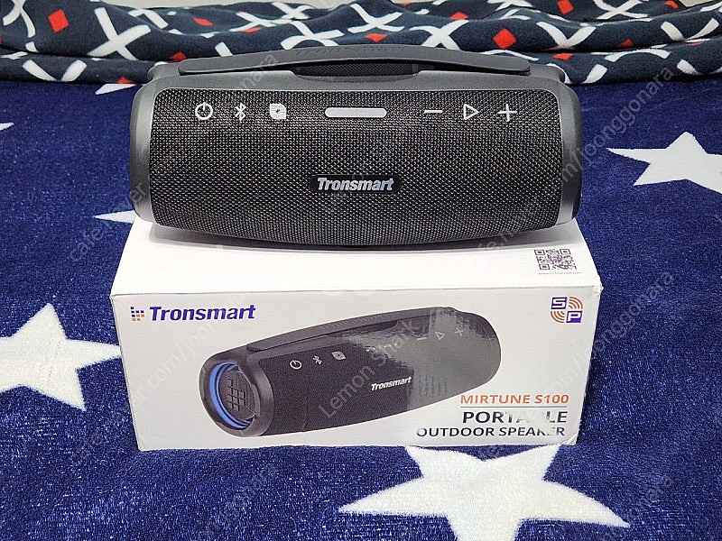 트론스마트 미르튠 S100 블루투스 스피커 팝니다--0