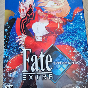 PSP Fate EXTRA(페이트 엑스트라) 한정판 팝니다.