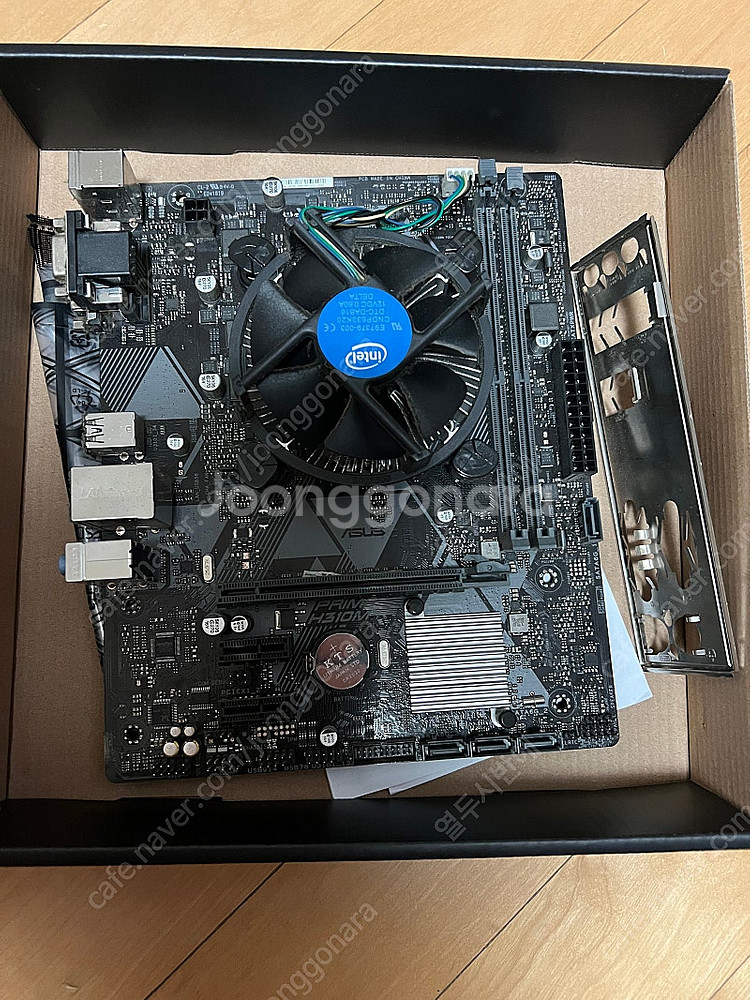 i5 8500 + ASUS H310M-K 메인보드--0