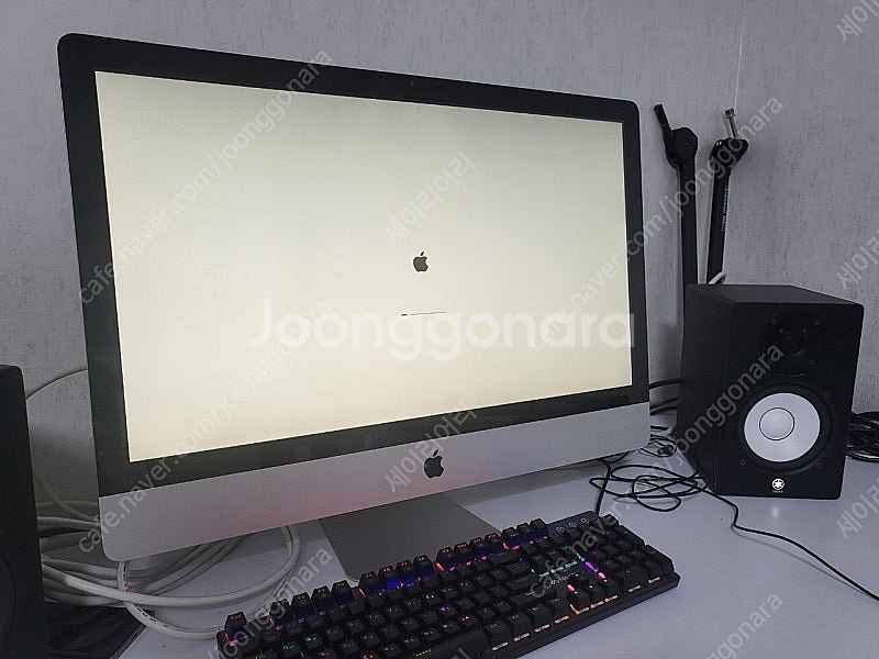 아이맥 27inch(20만원 상당 로직 포함)--0