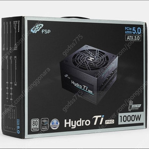 삽니다) FSP HYDRO TI PRO 1000W TITANIUM 파워 삽니다.