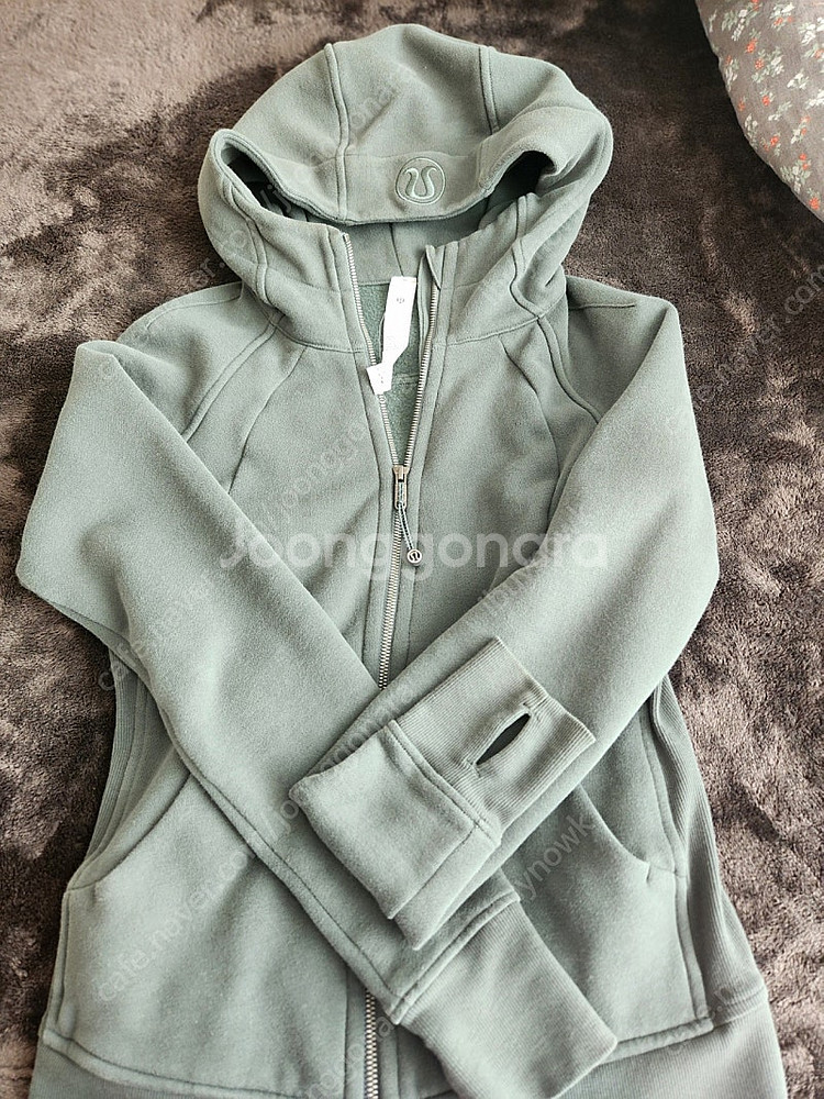 룰루레몬 스쿠바후디 6사이즈 포레스트그린--0