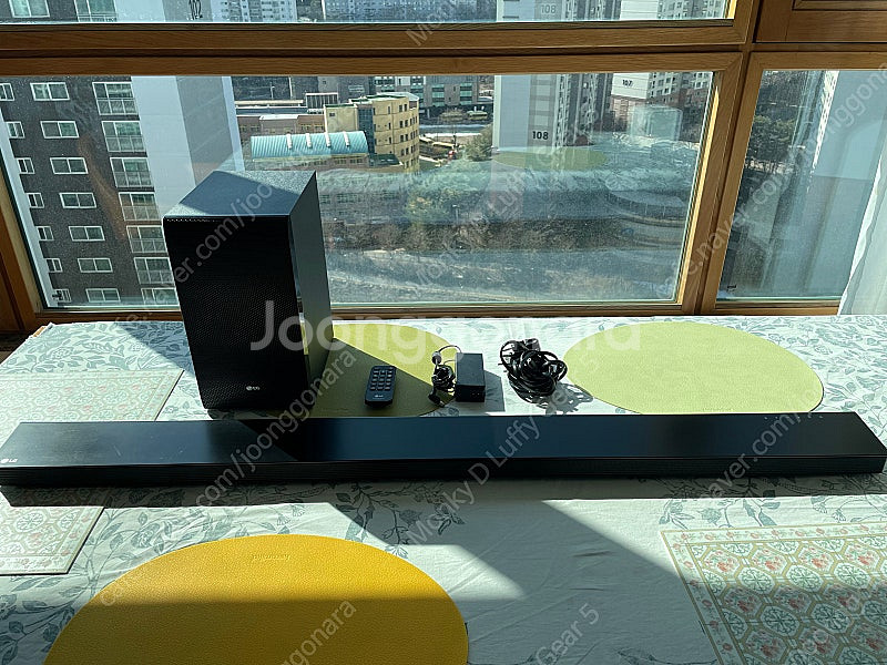 LG 사운드바 SJ8--0