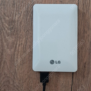 LG 1TB 외장하드