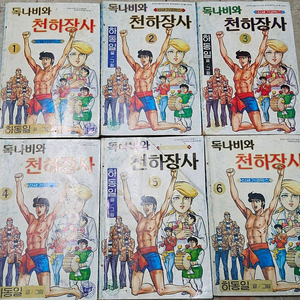 고전만화 희귀만화 하동일 독나비와 천하장사 / 와룡성 투혼의 불꽃 / 황금기 천하명물 핀치히터 / 김하늘 한국의 늑대 / 손의성 야성의 솔개 완결 팝니다