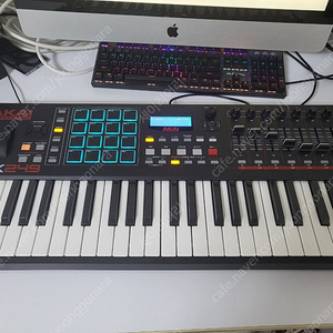 akai mpk 249 마스터 키보드 마스터 건반