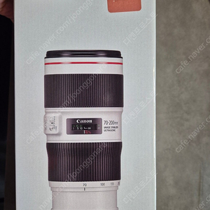 캐논 정품 EF 70-200 F4L IS II USM (새형아) 팔아요