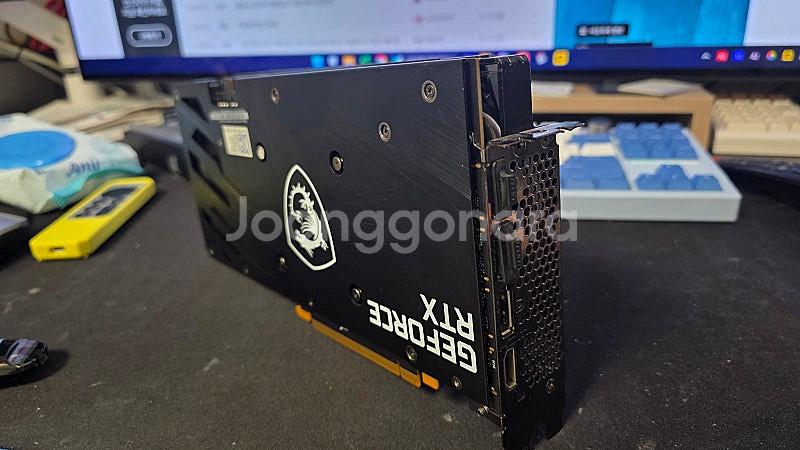 RTX 3060Ti GAMING X 8G LHR 팝니다...--0