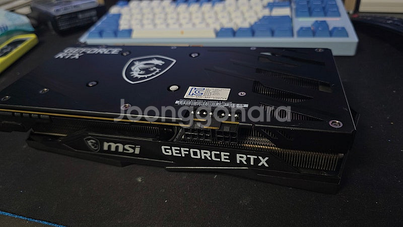 RTX 3060Ti GAMING X 8G LHR 팝니다...--2
