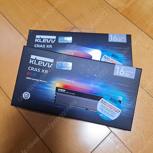 SK하이닉스 DDR4 RGB 튜닝 램 32GB 미개봉