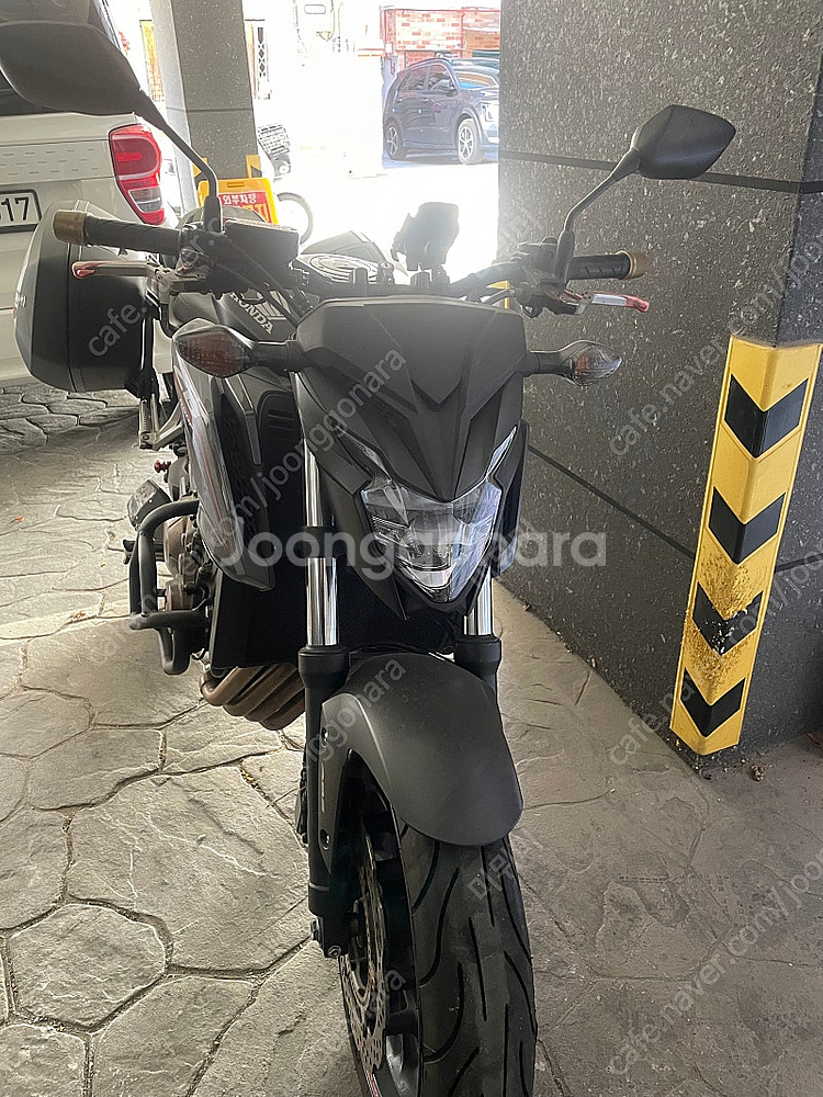Cb650f 17년식 풀배기 구변--0