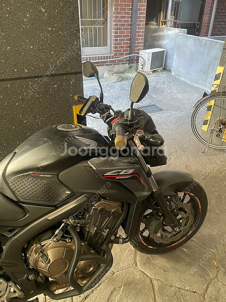 Cb650f 17년식 풀배기 구변--5