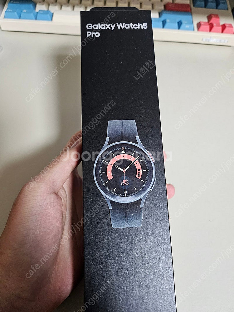 갤럭시워치5 프로 블랙 45mm LTE--0