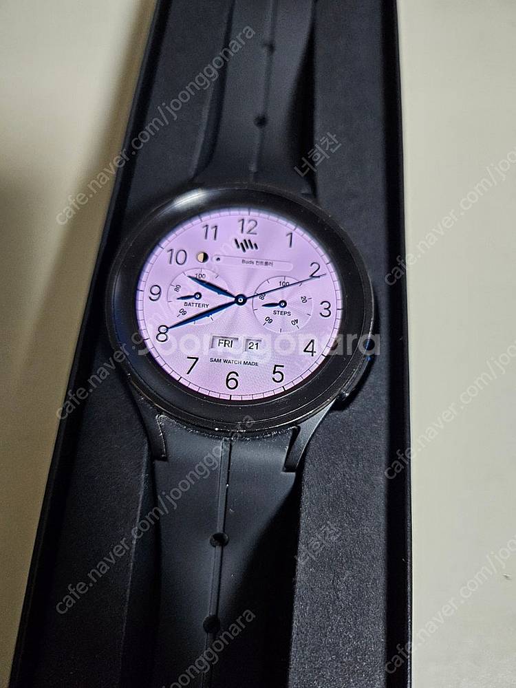 갤럭시워치5 프로 블랙 45mm LTE--2