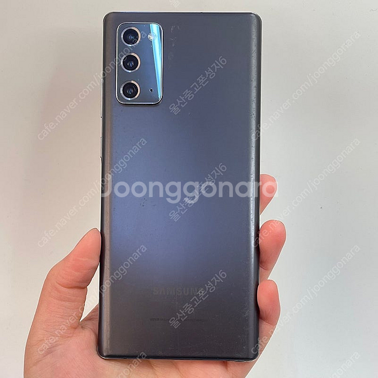 71513 갤럭시노트20 (N981) 블랙 256GB ...--1