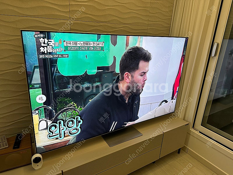 삼성 Neo QLED TV 65인치(2022) + 한샘...--1