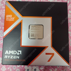 AMD 9800X3D CPU 판매합니다..