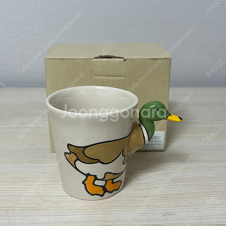 휴먼메이드 덕 머그 새상품--1