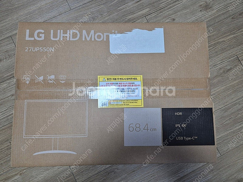 LG 27인치 4K모니터 (27UP550N)--0
