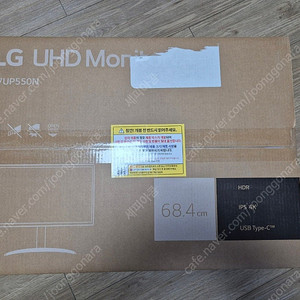 LG 27인치 4K모니터 (27UP550N)