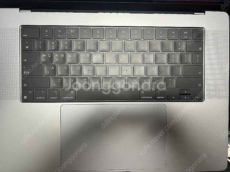 맥북 프로 m1 pro 16인치 실버 16/512 판매...--2