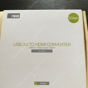 NEXI 넥시 USB 3.0 HDMI CONVERTER 판매합니다