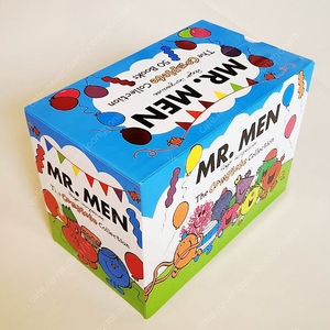 MR.MEN 원서 + DVD