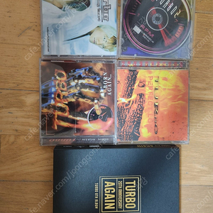 터보2,3,4,5,6집 cd