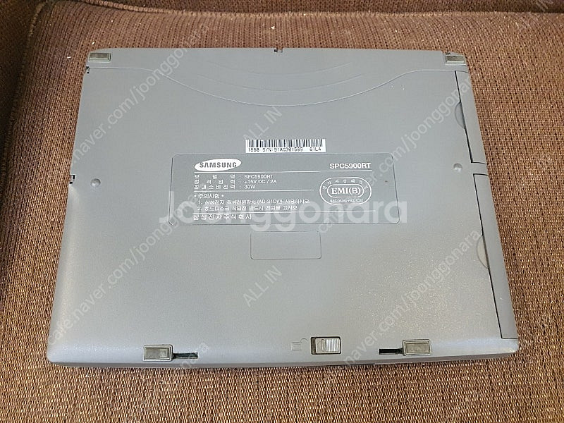 삼성전자 초기 노트북 모델 SPC5900RT 수집용 전...--6