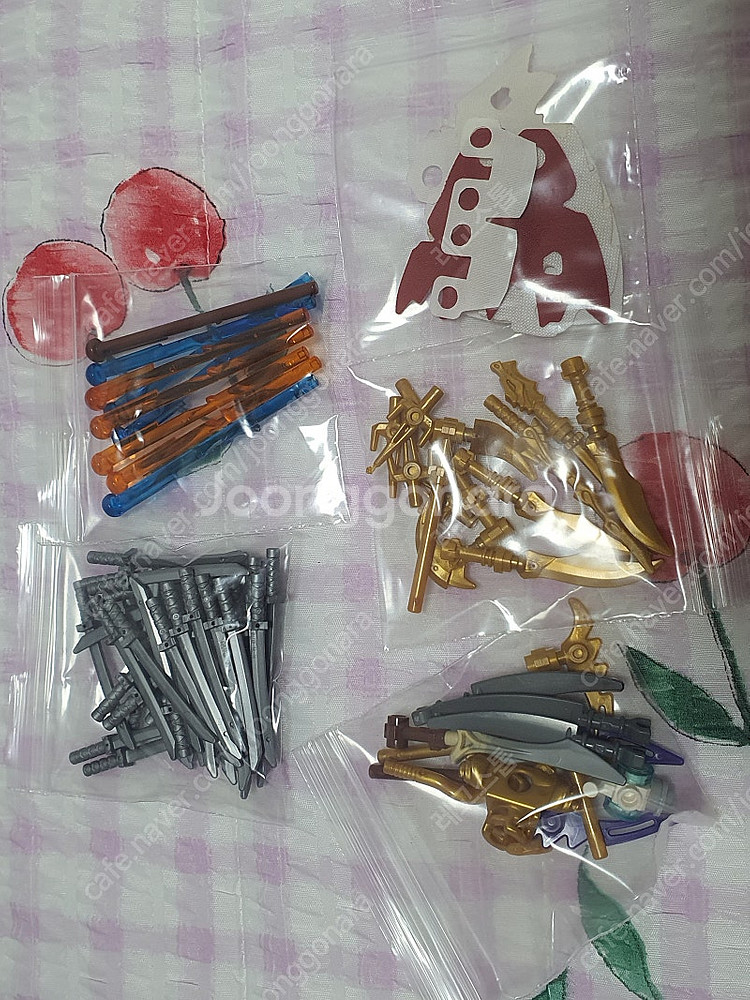 레고 무기,소품 세트 판매합니다--5