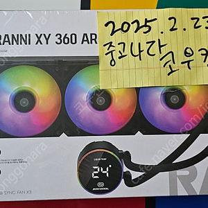 3RSYS Socoool 라니 XY 360 ARGB [블랙] 팝니다.