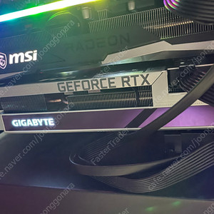 기가바이트 RTX 3080Ti 비젼 Vision 화이트 판매합니다