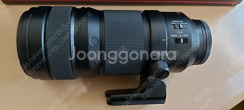 루믹스 S PRO 70-200mm F2.8 렌즈 팝니다--1