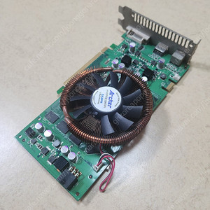 Archet잘만 그래픽카드 MIC ACH-9600GT(B) 판매합니다.