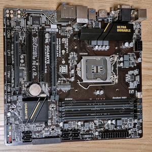 메인보드 GIGABYTE GA-B150M -D3H