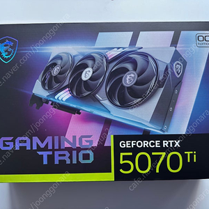 MSI RTX 5070TI GAMING TRIO