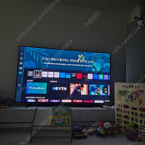 삼성 QLED 4K TV 75인치