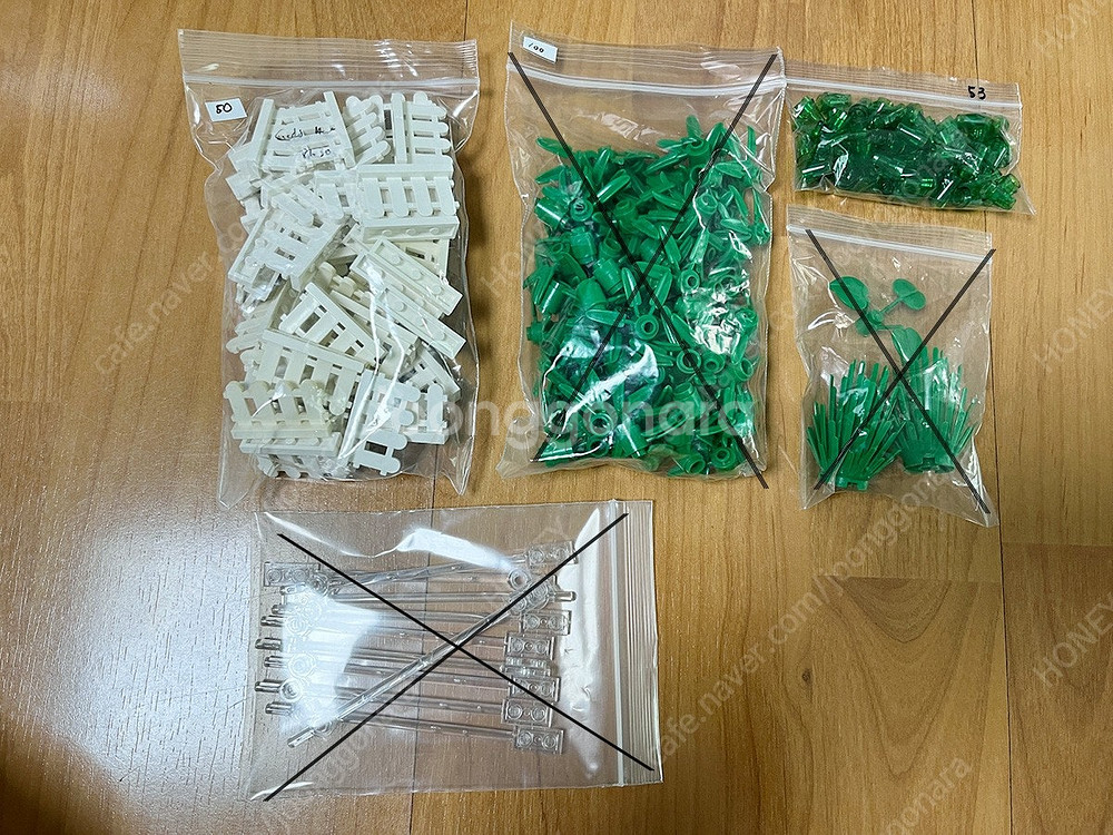 레고 디오라마 창작용 식물, 꽃, 나무, 파파야나무, ...--4