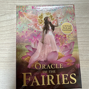 Oracle of the fairies / 페어리 오라클 타로 카드