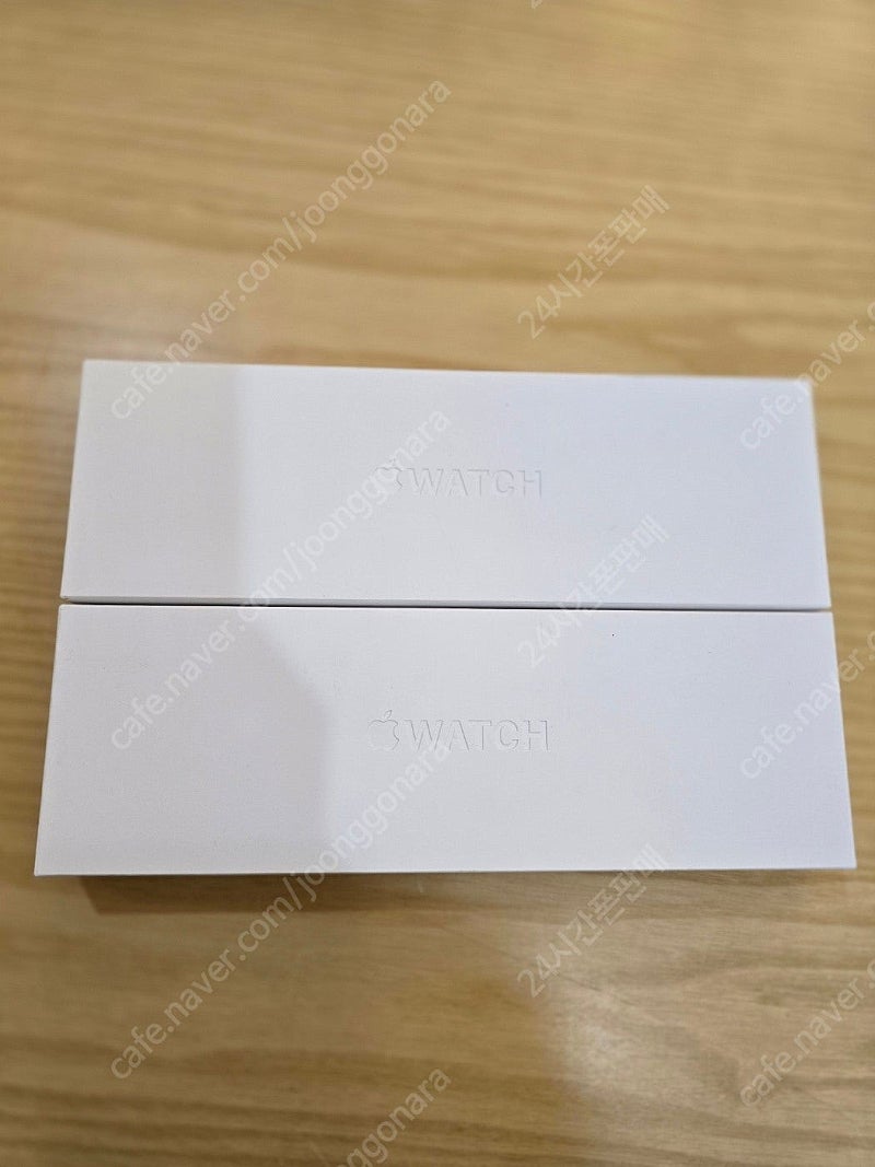 애플워치10제트블랙,실버42mm gps판매합니다--0